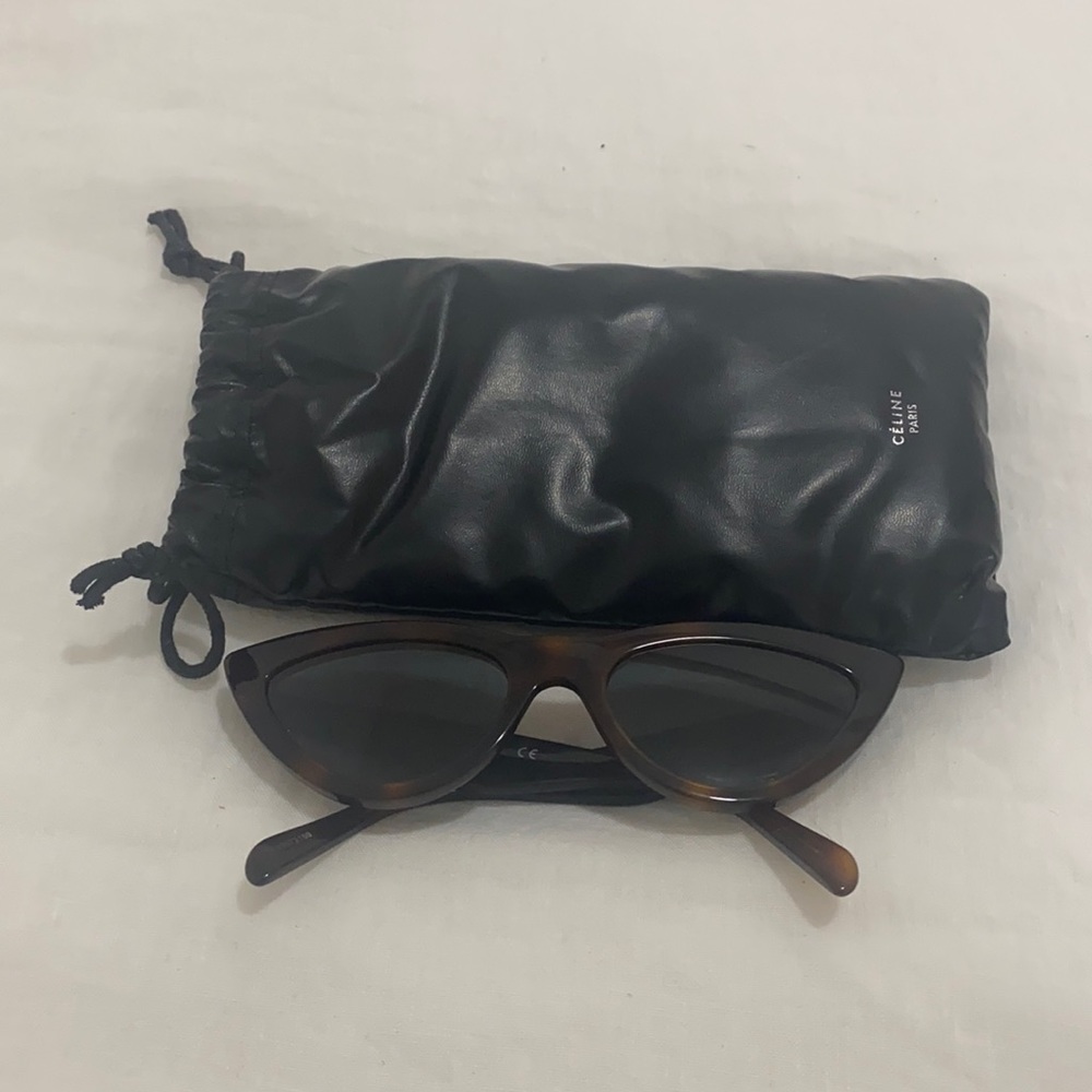 Celine cat eye sunglasses